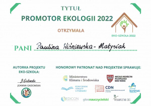 EKO_SZKOŁA_Paulina Wiśniewska-Matysiak